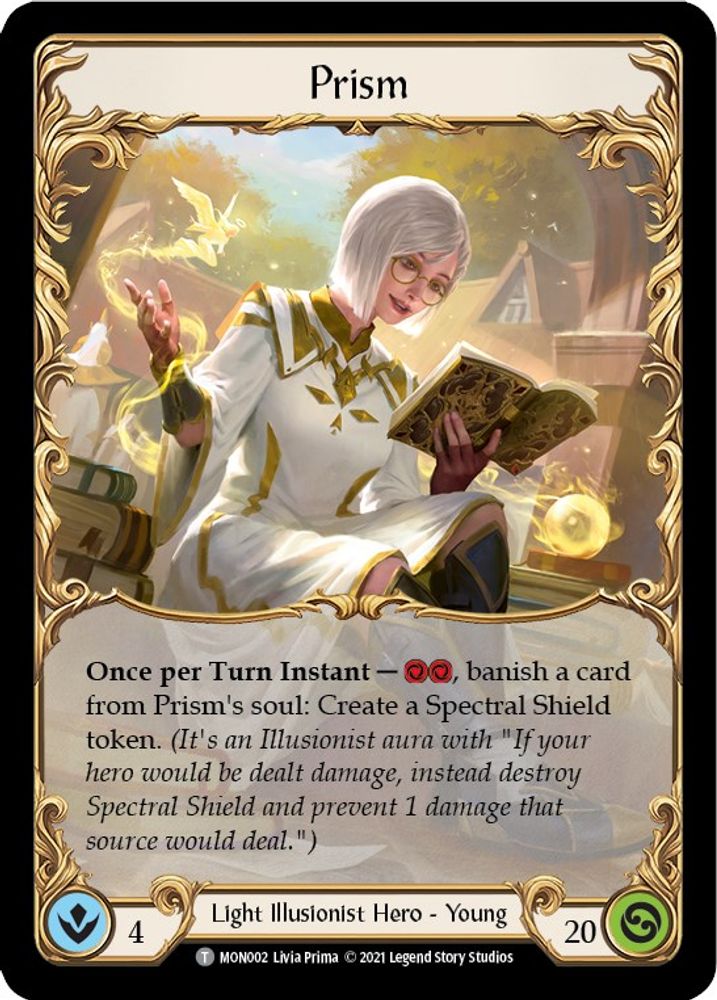 Prism // Prism, Sculptor of Arc Light (MON002) Unlimited Edition