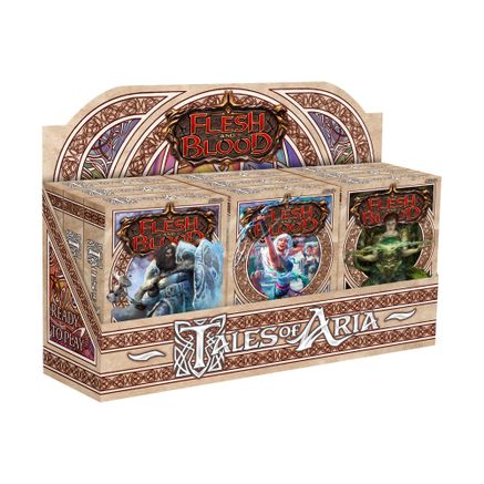 Tales of Aria Blitz Deck Display - Tales of Aria