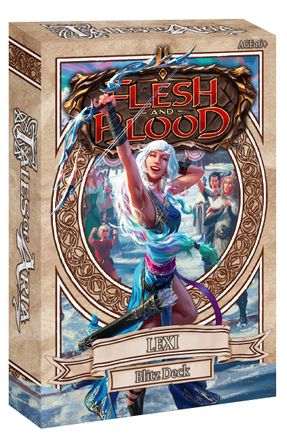 Tales of Aria Blitz Deck - Lexi - Blitz Deck: Tales of Aria - Lexi