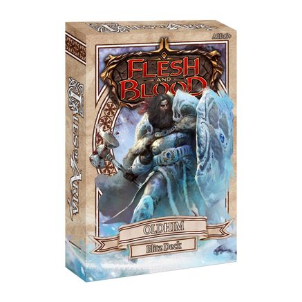 Tales of Aria Blitz Deck - Oldhim - Blitz Deck: Tales of Aria - Oldhim