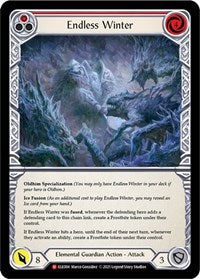 Endless Winter Rainbow Foil 1st Ed