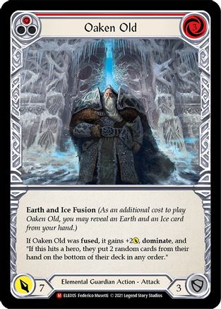 Oaken Old (ELE005) - Tales of Aria 1st Edition
