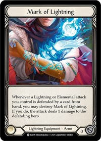 Mark of Lightning 1st Ed