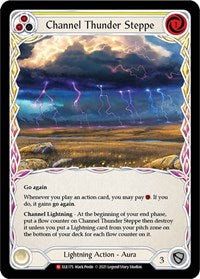 Channel Thunder Steppe Rainbow Foil 1st Ed