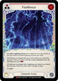 Flashfreeze Rainbow Foil 1st Ed