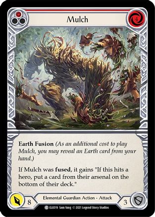 Mulch (Red) (ELE019) - Tales of Aria Unlimited Edition