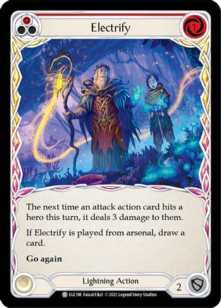 Electrify (Red) (ELE198) - Tales of Aria 1st Edition