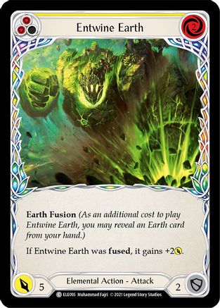 Entwine Earth (Yellow) (ELE095) - Tales of Aria Unlimited Edition