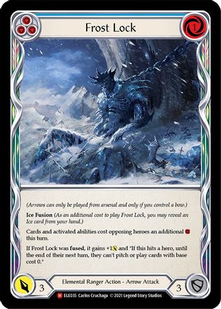 Frost Lock (ELE035) - Tales of Aria 1st Edition