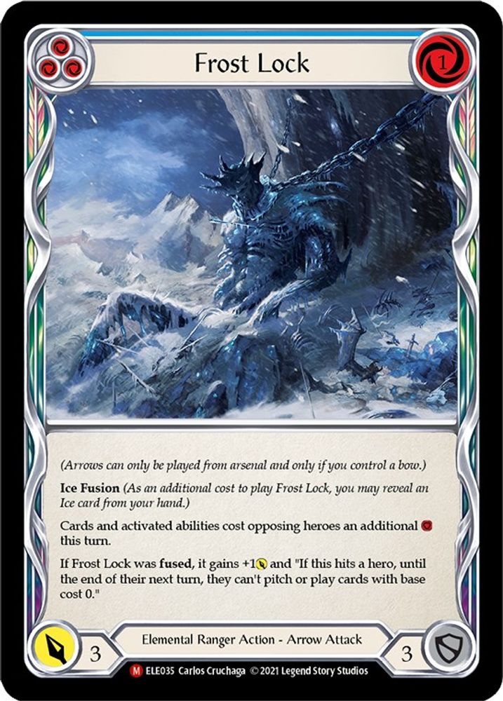 Frost Lock (ELE035) Unlimited Edition