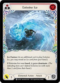 Entwine Ice (Red) Rainbow Foil 1st Ed