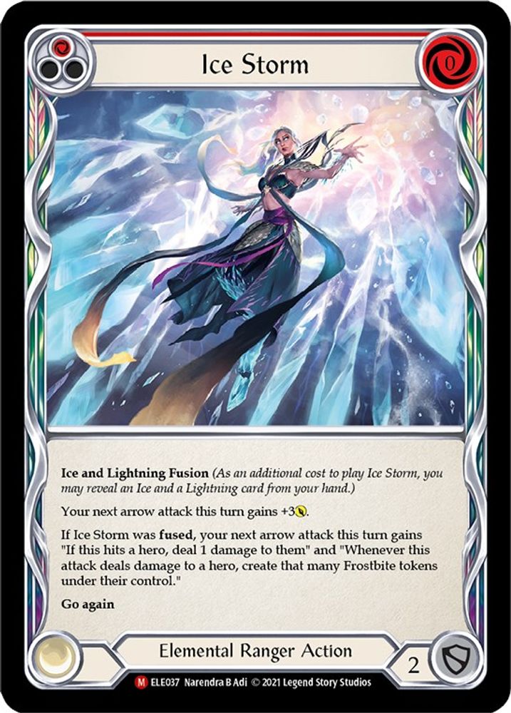Ice Storm (ELE037) 1st Edition