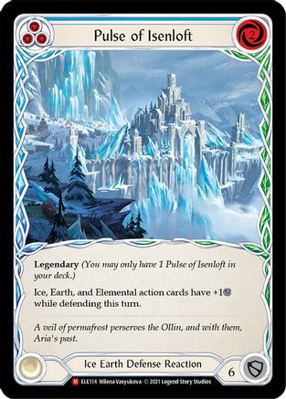 Pulse of Isenloft (ELE114) - Tales of Aria 1st Edition