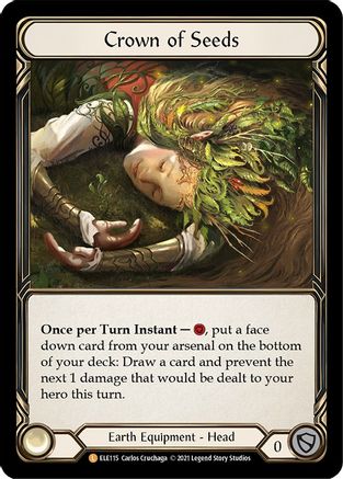 Crown of Seeds (ELE115) - Tales of Aria Unlimited Edition Rainbow Foil