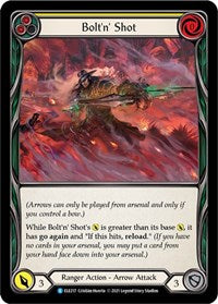 Bolt'n' Shot (Yellow) Rainbow Foil 1st Ed