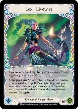 Lexi, Livewire // Lexi (ELE031) - Tales of Aria 1st Edition
