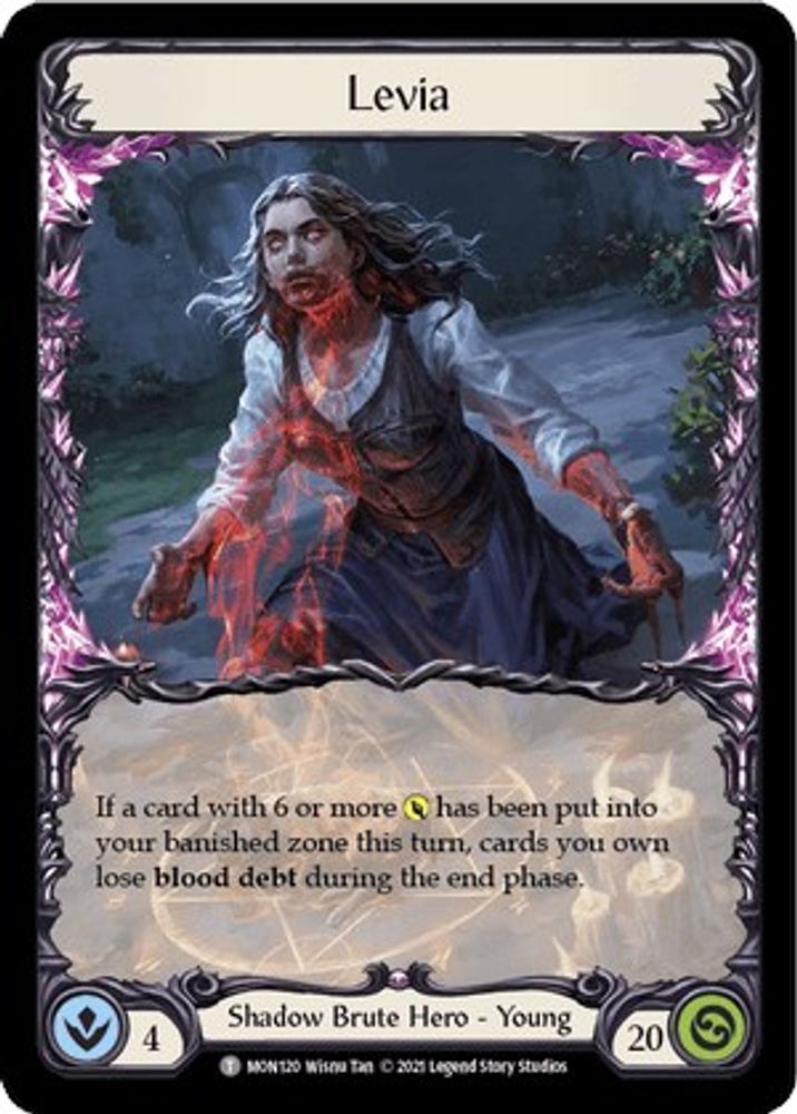 Levia // Iris of Reality (MON120) Unlimited Edition