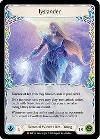 Iyslander Rainbow Foil