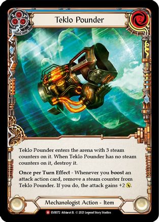 Teklo Pounder (EVR072) - Everfest 1st Edition Rainbow Foil