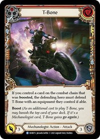 T-Bone (Red) Rainbow Foil