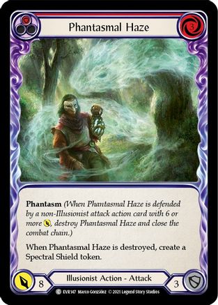 Phantasmal Haze (Red) (EVR147) - Everfest 1st Edition