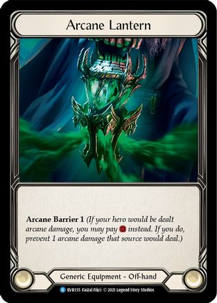 Arcane Lantern (EVR155) - Everfest 1st Edition Cold Foil