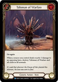 Talisman of Warfare Cold Foil