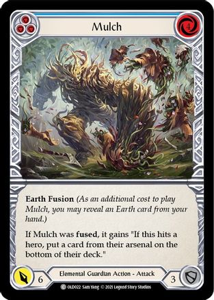 Mulch (Blue) (OLD022) - Blitz Deck: Tales of Aria - Oldhim