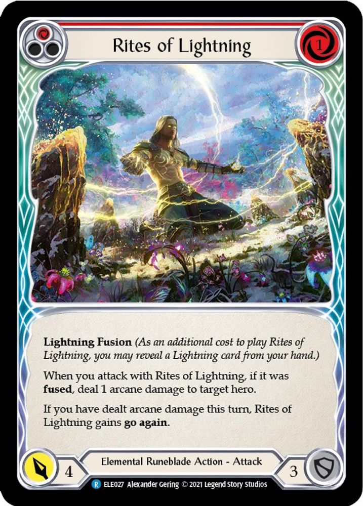 Rites of Lightning (Red) (BRI027)