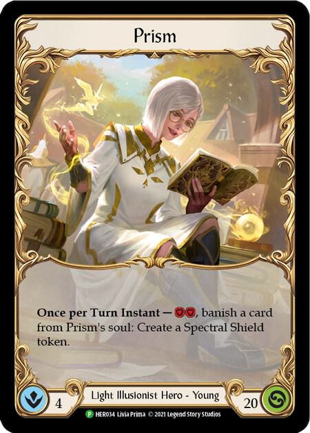 Prism Cold Foil Promo
