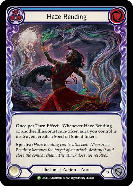 Haze Bending Cold Foil Promo