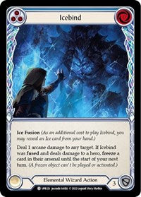 Icebind (Blue) Rainbow Foil