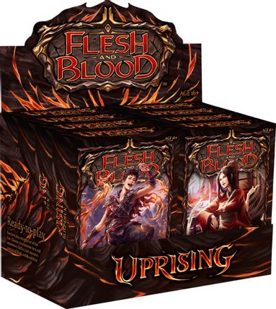 Uprising Blitz Deck Display - Uprising