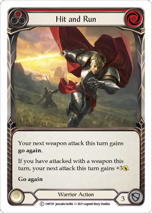 Hit and Run (Red) (1HP174) - History Pack Vol.1
