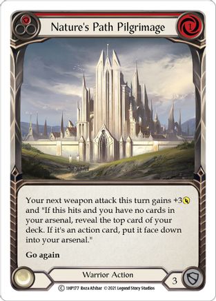 Nature's Path Pilgrimage (Red) (1HP177) - History Pack Vol.1