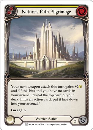 Nature's Path Pilgrimage (Yellow) (1HP178) - History Pack Vol.1