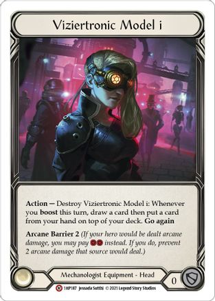 Viziertronic Model i (1HP187) - History Pack Vol.1