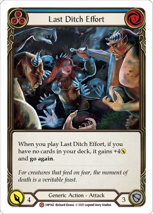 Last Ditch Effort (1HP362) - History Pack Vol.1