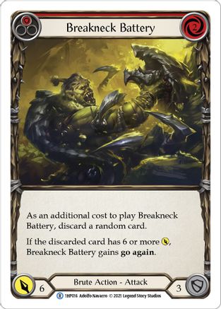 Breakneck Battery (Red) (1HP016) - History Pack Vol.1