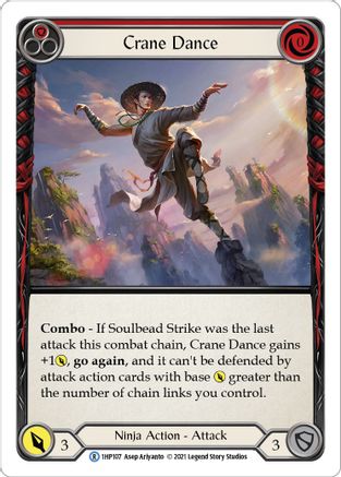 Crane Dance (Red) (1HP107) - History Pack Vol.1