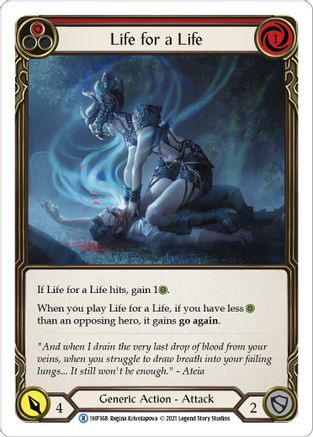 Life for a Life (Red) (1HP368) - History Pack Vol.1