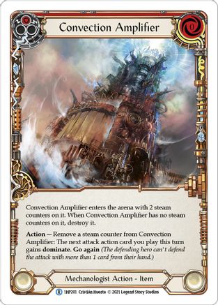 Convection Amplifier (1HP201) - History Pack Vol.1