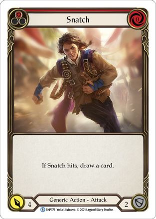 Snatch (Red) (1HP371) - History Pack Vol.1
