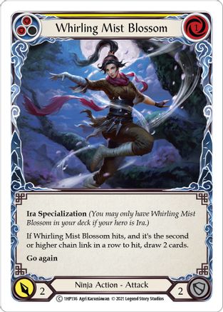 Whirling Mist Blossom (1HP136) - History Pack Vol.1