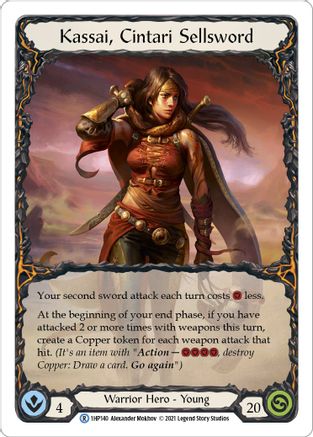 Kassai, Cintari Sellsword (1HP140) - History Pack Vol.1