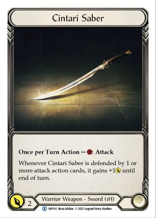 Cintari Saber (1HP141) (1HP141) - History Pack Vol.1