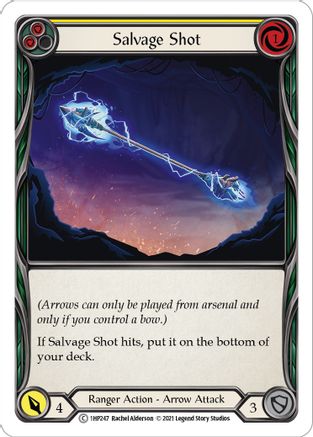 Salvage Shot (Yellow) (1HP247) - History Pack Vol.1