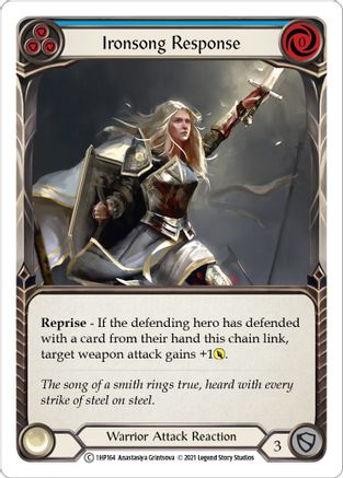 Ironsong Response (Blue) (1HP164) - History Pack Vol.1