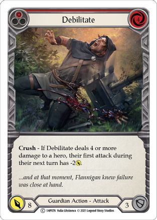 Debilitate (Red) (1HP076) - History Pack Vol.1