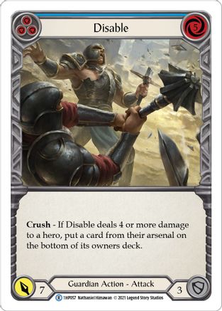 Disable (Blue) (1HP057) - History Pack Vol.1